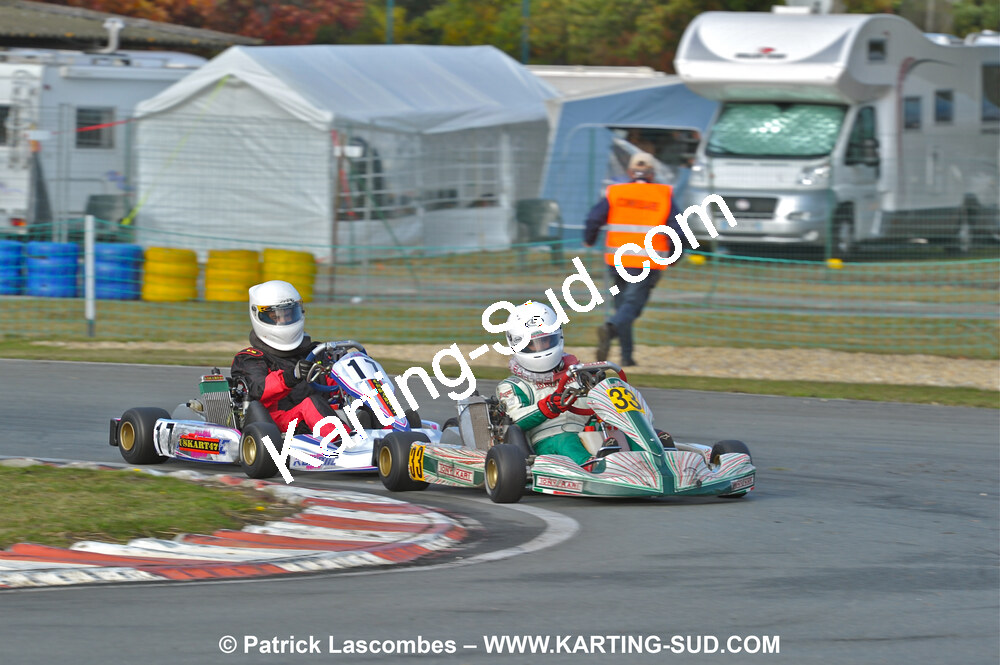 31/10/2010 : 7ème manche du Championnat Régional Open Atlantique 2010 à Mérignac (photos Patrick Lascombes) 2010 — karting