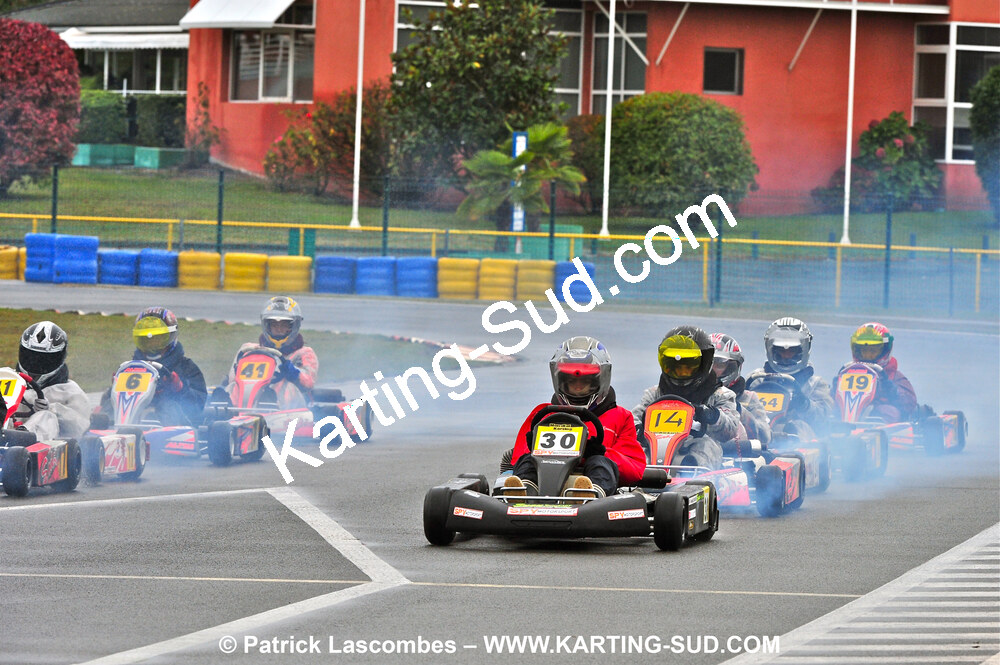 31/10/2010 : 7ème manche du Championnat Régional Open Atlantique 2010 à Mérignac (photos Patrick Lascombes) 2010 — karting