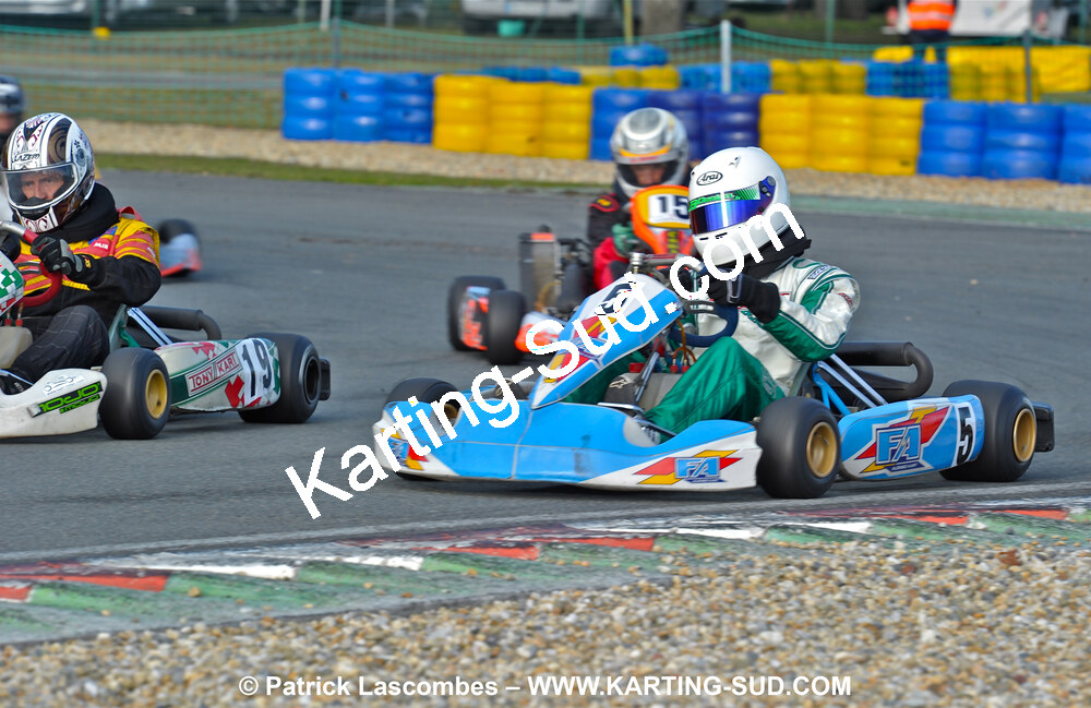 31/10/2010 : 7ème manche du Championnat Régional Open Atlantique 2010 à Mérignac (photos Patrick Lascombes) 2010 — karting