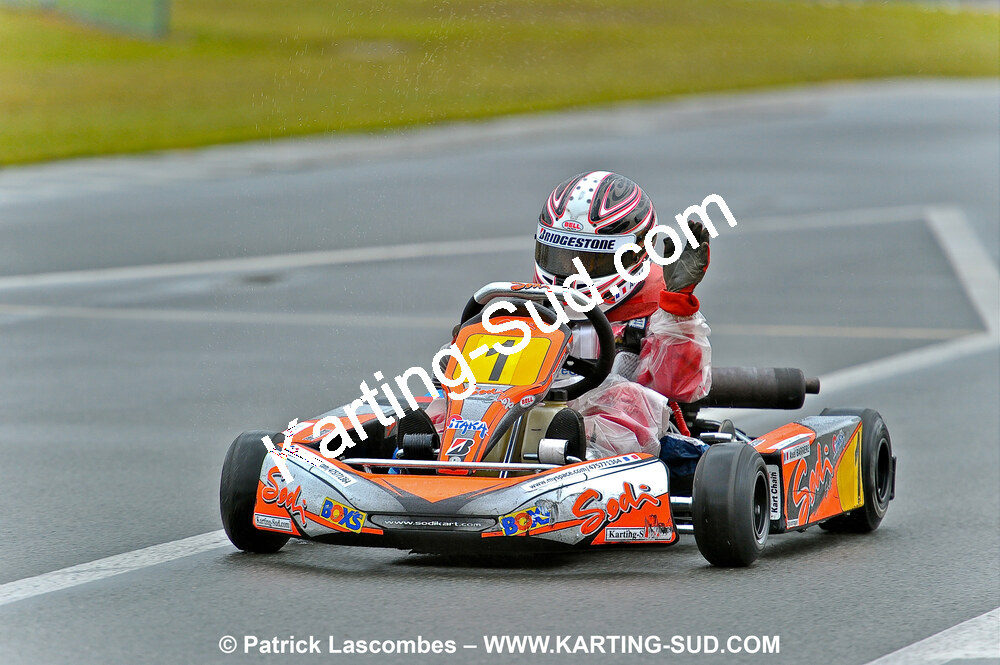 31/10/2010 : 7ème manche du Championnat Régional Open Atlantique 2010 à Mérignac (photos Patrick Lascombes) 2010 — karting