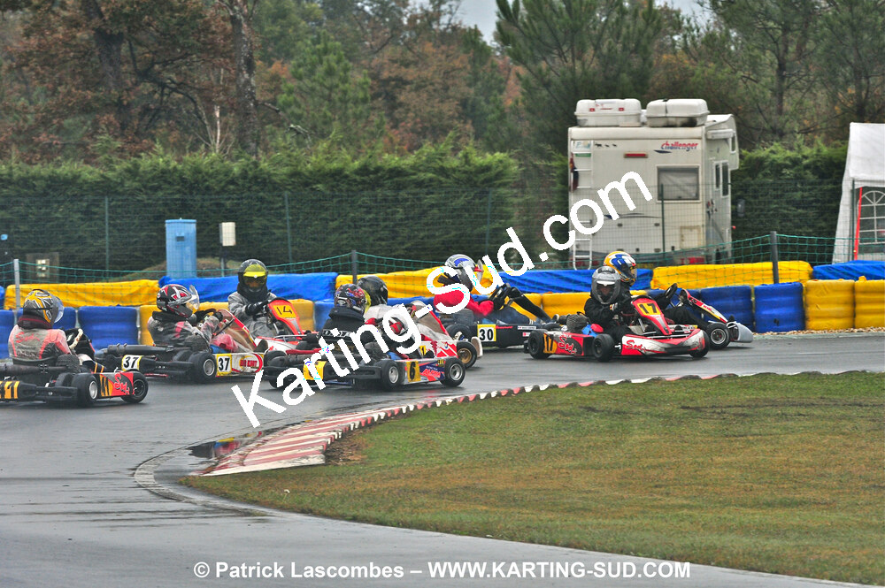 31/10/2010 : 7ème manche du Championnat Régional Open Atlantique 2010 à Mérignac (photos Patrick Lascombes) 2010 — karting