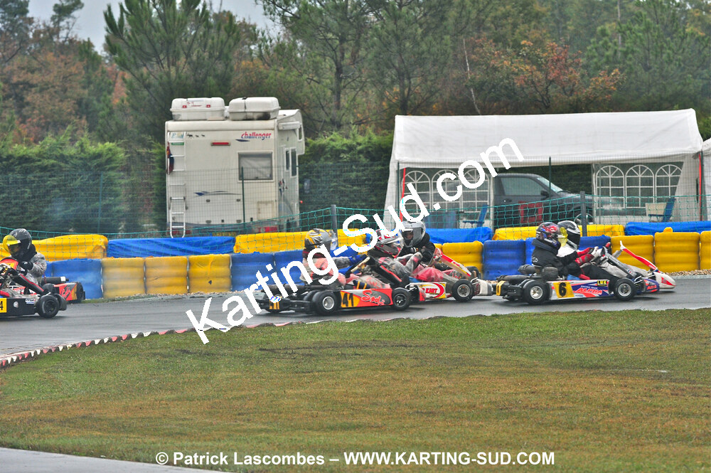 31/10/2010 : 7ème manche du Championnat Régional Open Atlantique 2010 à Mérignac (photos Patrick Lascombes) 2010 — karting