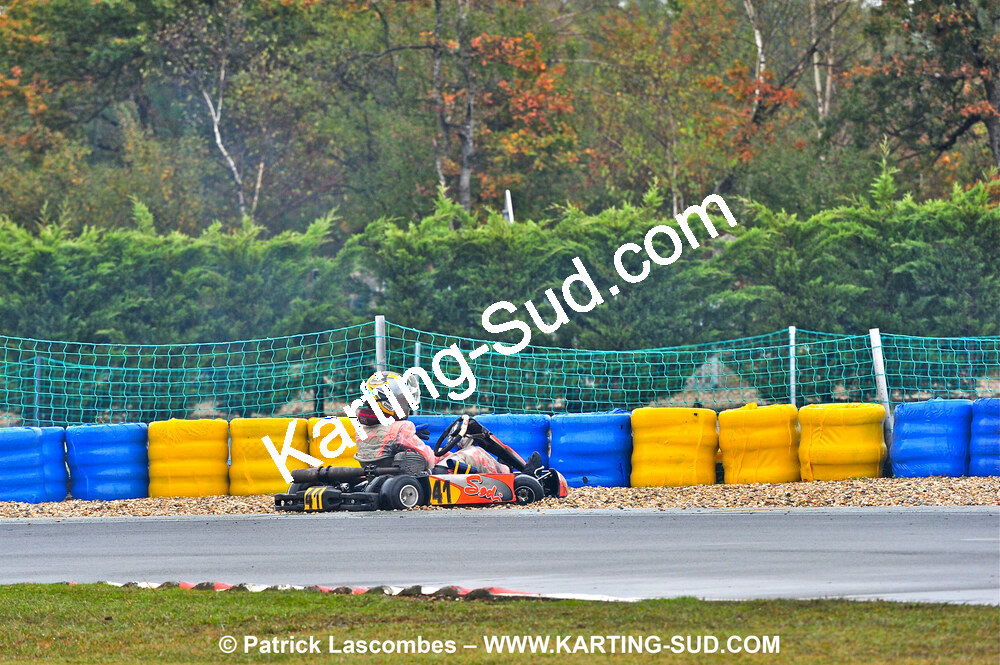 31/10/2010 : 7ème manche du Championnat Régional Open Atlantique 2010 à Mérignac (photos Patrick Lascombes) 2010 — karting