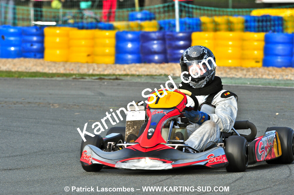 31/10/2010 : 7ème manche du Championnat Régional Open Atlantique 2010 à Mérignac (photos Patrick Lascombes) 2010 — karting