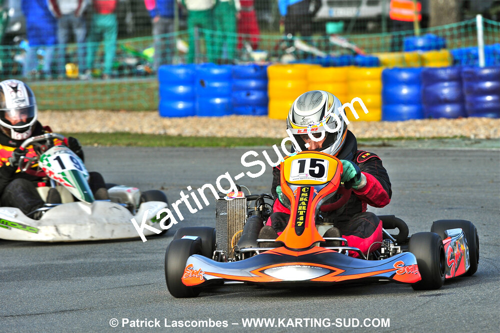31/10/2010 : 7ème manche du Championnat Régional Open Atlantique 2010 à Mérignac (photos Patrick Lascombes) 2010 — karting