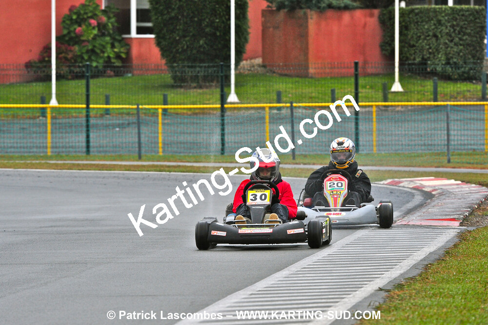 31/10/2010 : 7ème manche du Championnat Régional Open Atlantique 2010 à Mérignac (photos Patrick Lascombes) 2010 — karting