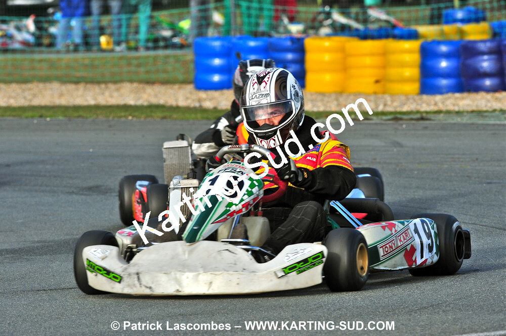 31/10/2010 : 7ème manche du Championnat Régional Open Atlantique 2010 à Mérignac (photos Patrick Lascombes) 2010 — karting