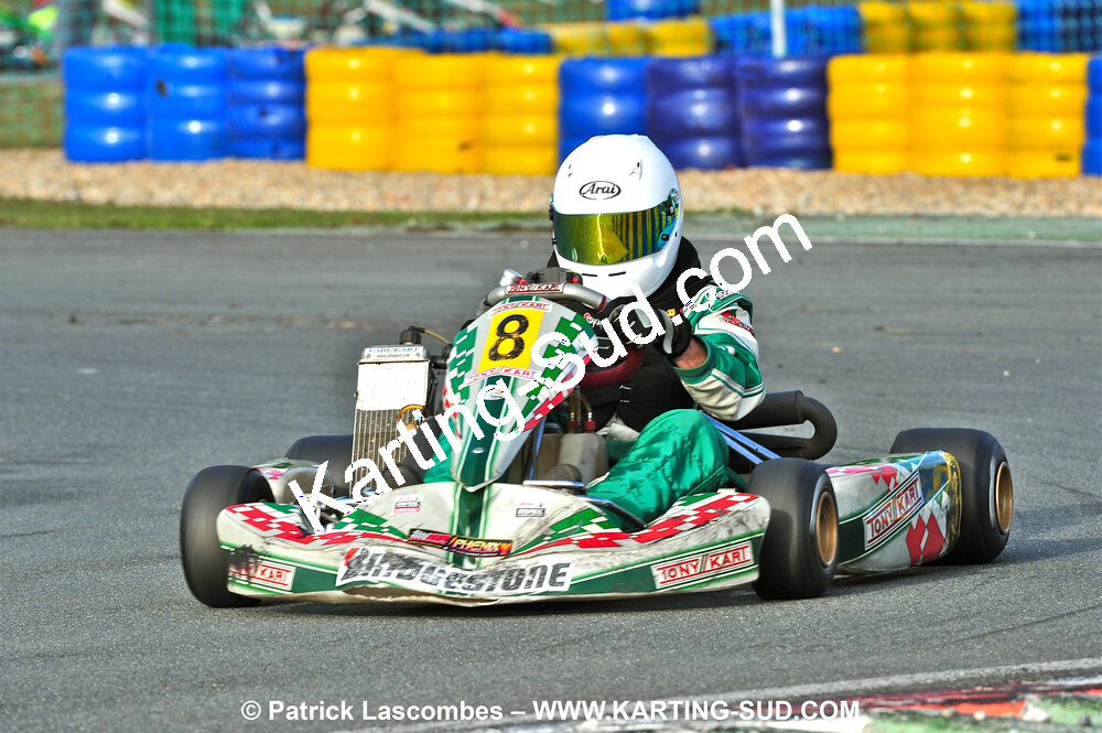 31/10/2010 : 7ème manche du Championnat Régional Open Atlantique 2010 à Mérignac (photos Patrick Lascombes) 2010 — karting