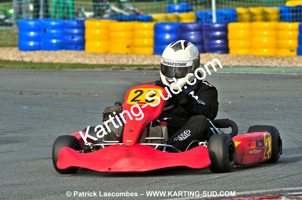 31/10/2010 : 7ème manche du Championnat Régional Open Atlantique 2010 à Mérignac (photos Patrick Lascombes) 2010 — karting