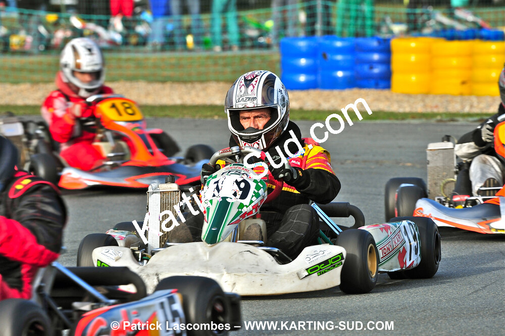 31/10/2010 : 7ème manche du Championnat Régional Open Atlantique 2010 à Mérignac (photos Patrick Lascombes) 2010 — karting