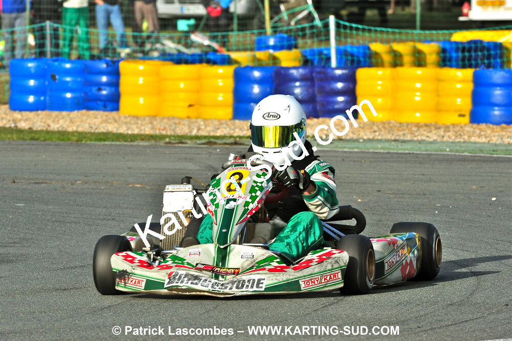 31/10/2010 : 7ème manche du Championnat Régional Open Atlantique 2010 à Mérignac (photos Patrick Lascombes) 2010 — karting