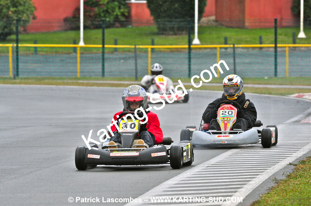 31/10/2010 : 7ème manche du Championnat Régional Open Atlantique 2010 à Mérignac (photos Patrick Lascombes) 2010 — karting