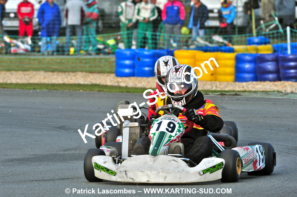 31/10/2010 : 7ème manche du Championnat Régional Open Atlantique 2010 à Mérignac (photos Patrick Lascombes) 2010 — karting