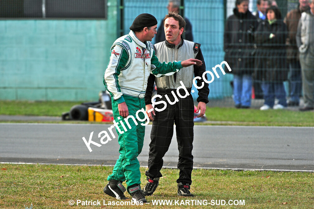 31/10/2010 : 7ème manche du Championnat Régional Open Atlantique 2010 à Mérignac (photos Patrick Lascombes) 2010 — karting