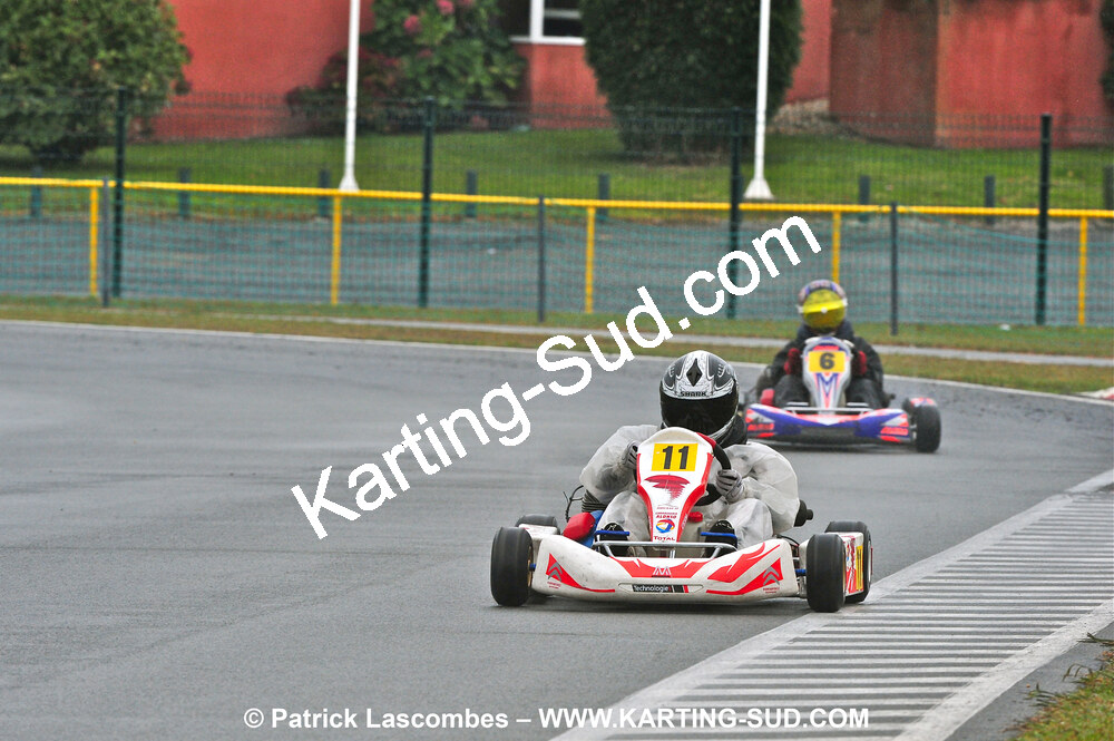 31/10/2010 : 7ème manche du Championnat Régional Open Atlantique 2010 à Mérignac (photos Patrick Lascombes) 2010 — karting
