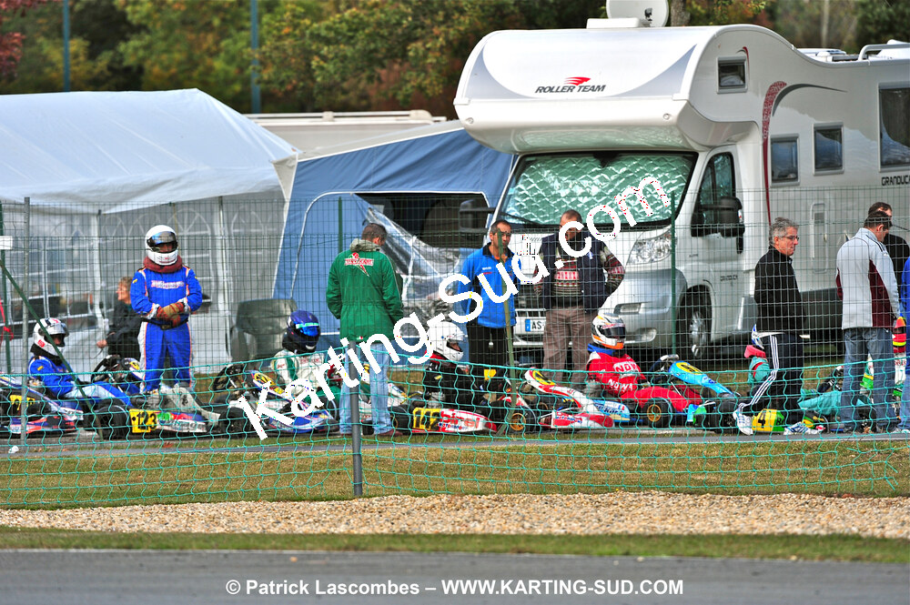 31/10/2010 : 7ème manche du Championnat Régional Open Atlantique 2010 à Mérignac (photos Patrick Lascombes) 2010 — karting