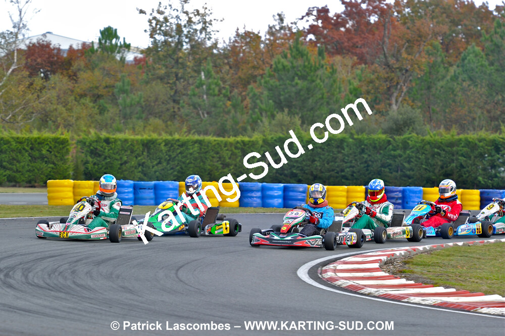 31/10/2010 : 7ème manche du Championnat Régional Open Atlantique 2010 à Mérignac (photos Patrick Lascombes) 2010 — karting