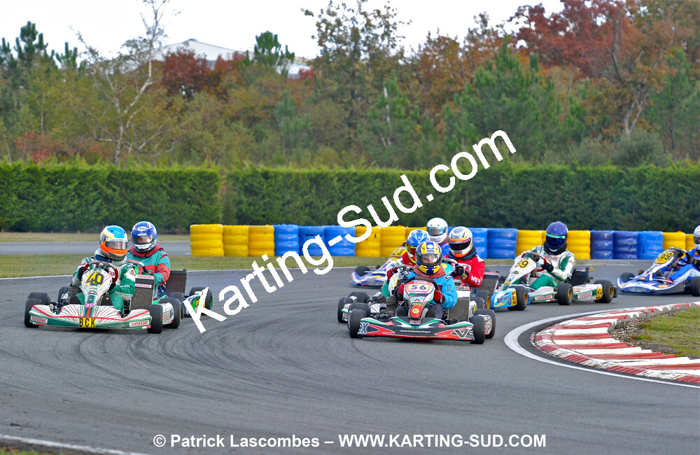 31/10/2010 : 7ème manche du Championnat Régional Open Atlantique 2010 à Mérignac (photos Patrick Lascombes) 2010 — karting