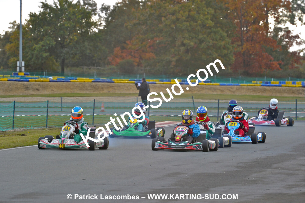 31/10/2010 : 7ème manche du Championnat Régional Open Atlantique 2010 à Mérignac (photos Patrick Lascombes) 2010 — karting