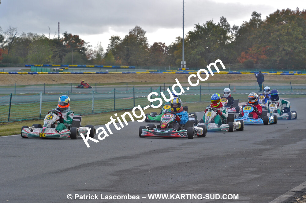 31/10/2010 : 7ème manche du Championnat Régional Open Atlantique 2010 à Mérignac (photos Patrick Lascombes) 2010 — karting