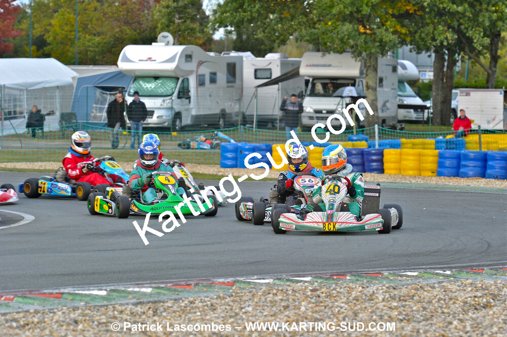 31/10/2010 : 7ème manche du Championnat Régional Open Atlantique 2010 à Mérignac (photos Patrick Lascombes) 2010 — karting