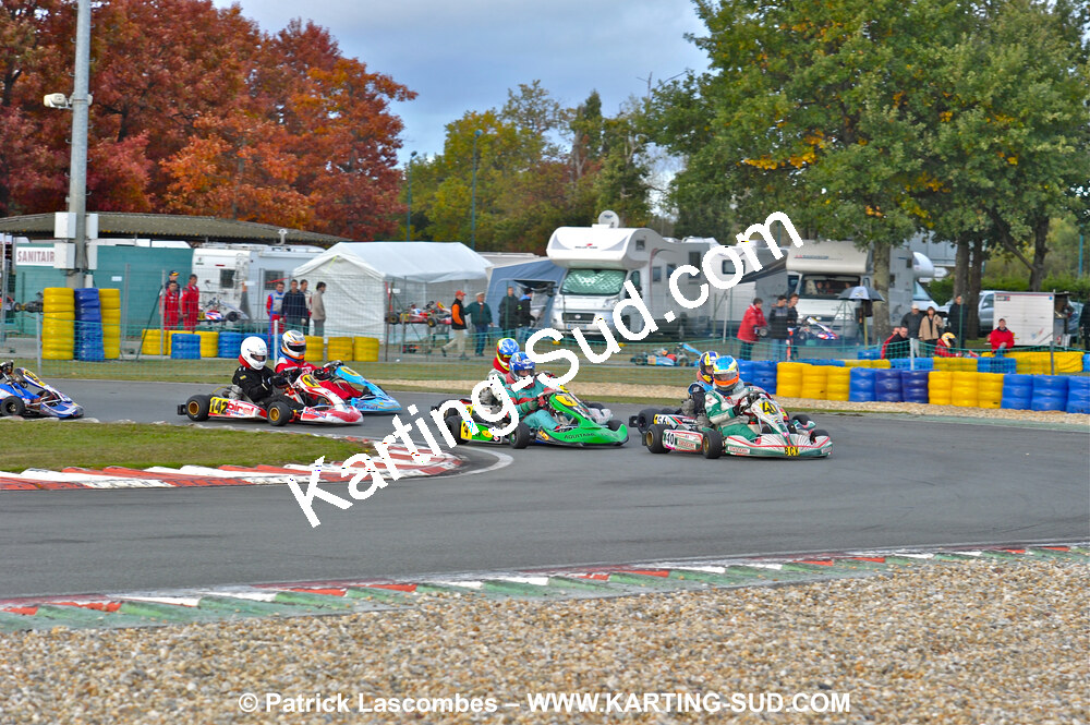 31/10/2010 : 7ème manche du Championnat Régional Open Atlantique 2010 à Mérignac (photos Patrick Lascombes) 2010 — karting
