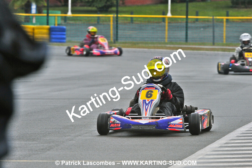 31/10/2010 : 7ème manche du Championnat Régional Open Atlantique 2010 à Mérignac (photos Patrick Lascombes) 2010 — karting
