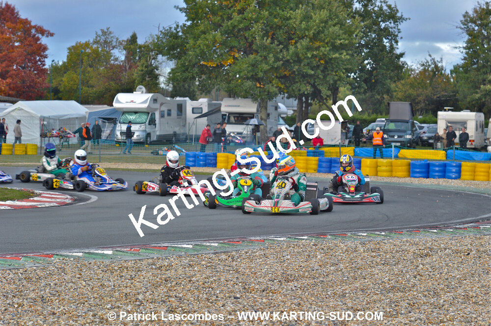 31/10/2010 : 7ème manche du Championnat Régional Open Atlantique 2010 à Mérignac (photos Patrick Lascombes) 2010 — karting