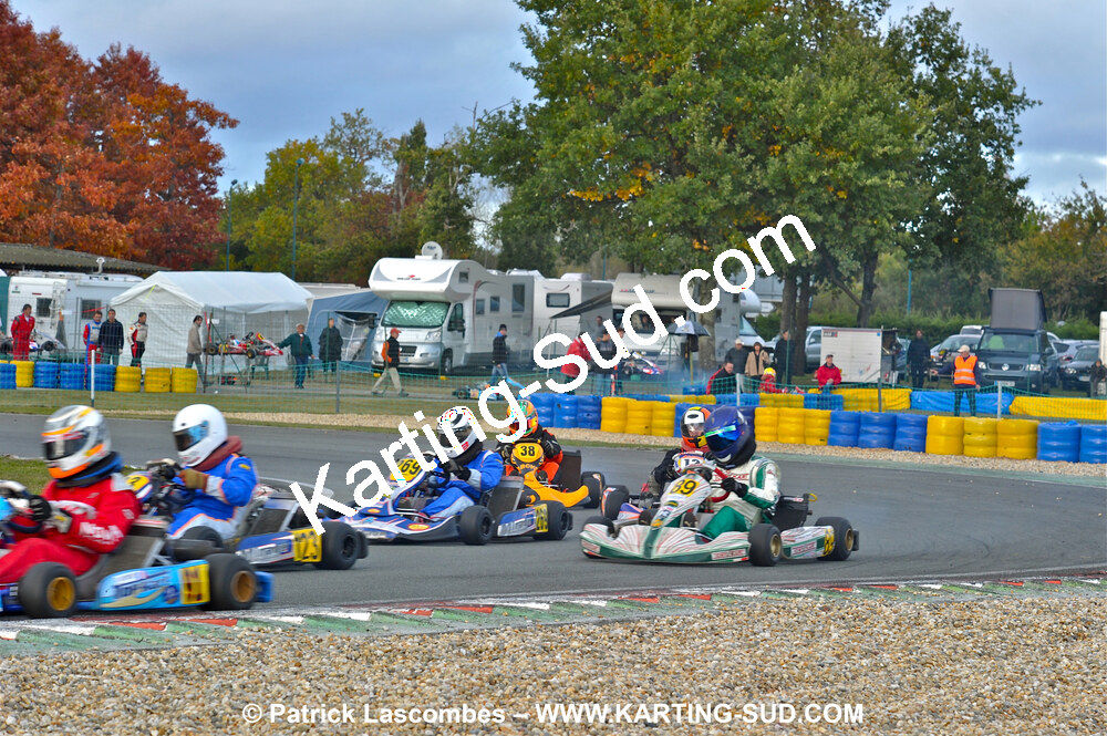 31/10/2010 : 7ème manche du Championnat Régional Open Atlantique 2010 à Mérignac (photos Patrick Lascombes) 2010 — karting