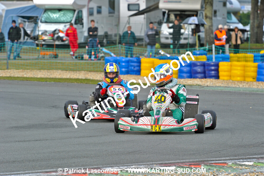 31/10/2010 : 7ème manche du Championnat Régional Open Atlantique 2010 à Mérignac (photos Patrick Lascombes) 2010 — karting