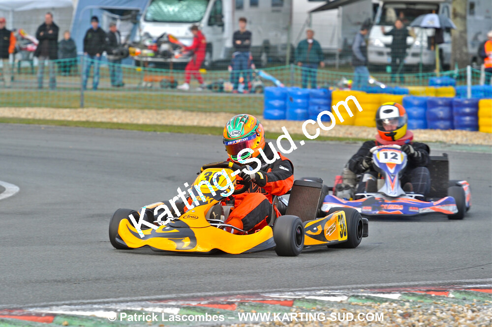 31/10/2010 : 7ème manche du Championnat Régional Open Atlantique 2010 à Mérignac (photos Patrick Lascombes) 2010 — karting