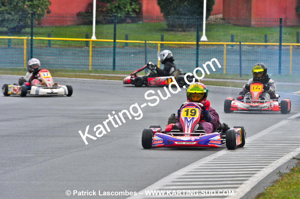 31/10/2010 : 7ème manche du Championnat Régional Open Atlantique 2010 à Mérignac (photos Patrick Lascombes) 2010 — karting