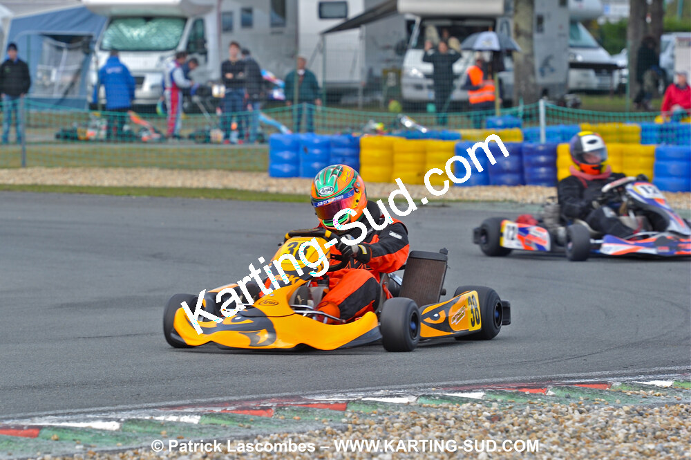 31/10/2010 : 7ème manche du Championnat Régional Open Atlantique 2010 à Mérignac (photos Patrick Lascombes) 2010 — karting