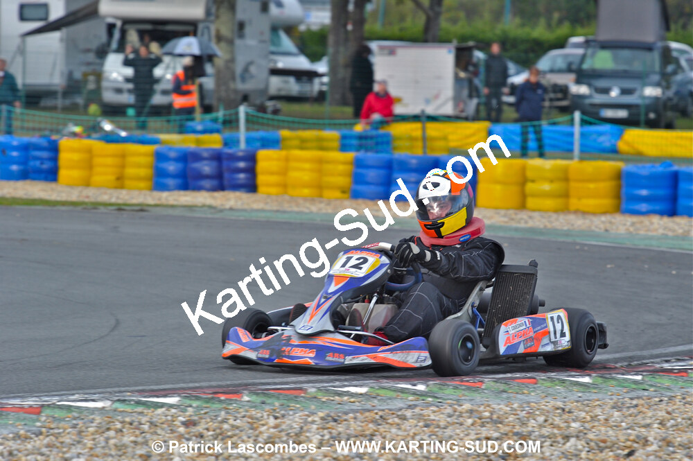 31/10/2010 : 7ème manche du Championnat Régional Open Atlantique 2010 à Mérignac (photos Patrick Lascombes) 2010 — karting