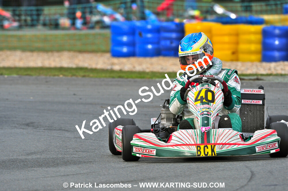 31/10/2010 : 7ème manche du Championnat Régional Open Atlantique 2010 à Mérignac (photos Patrick Lascombes) 2010 — karting