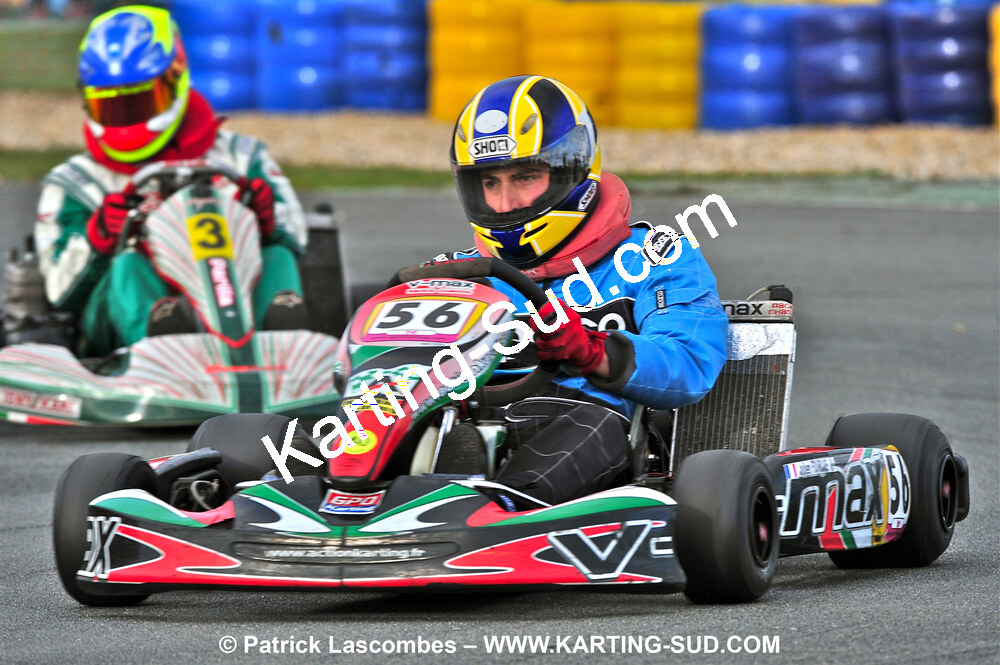 31/10/2010 : 7ème manche du Championnat Régional Open Atlantique 2010 à Mérignac (photos Patrick Lascombes) 2010 — karting
