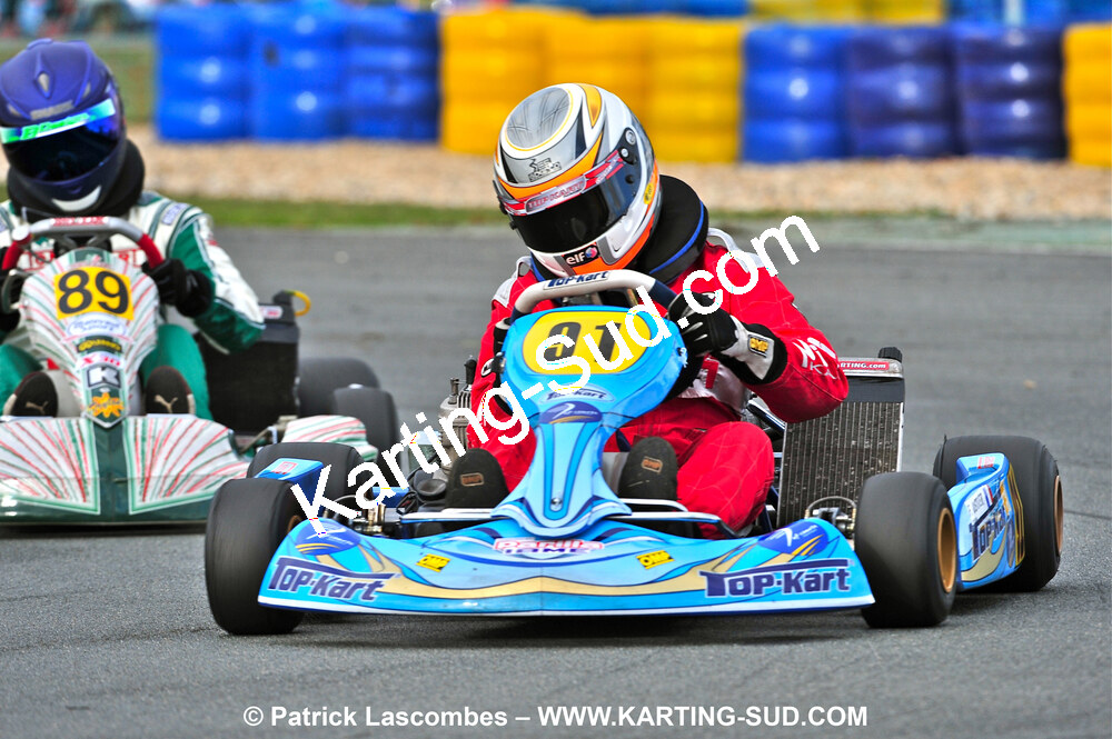 31/10/2010 : 7ème manche du Championnat Régional Open Atlantique 2010 à Mérignac (photos Patrick Lascombes) 2010 — karting