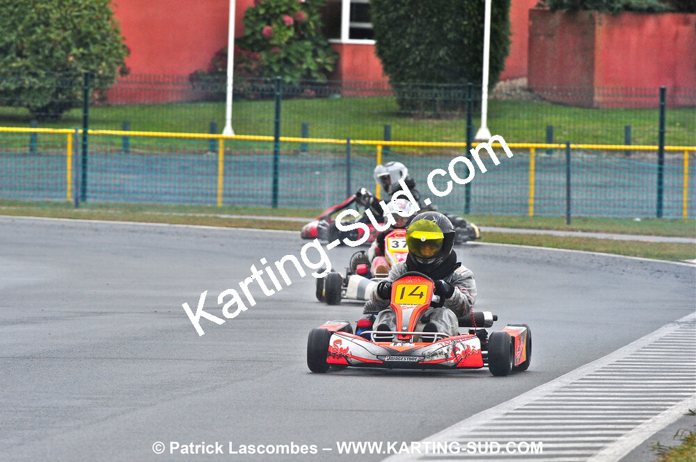 31/10/2010 : 7ème manche du Championnat Régional Open Atlantique 2010 à Mérignac (photos Patrick Lascombes) 2010 — karting