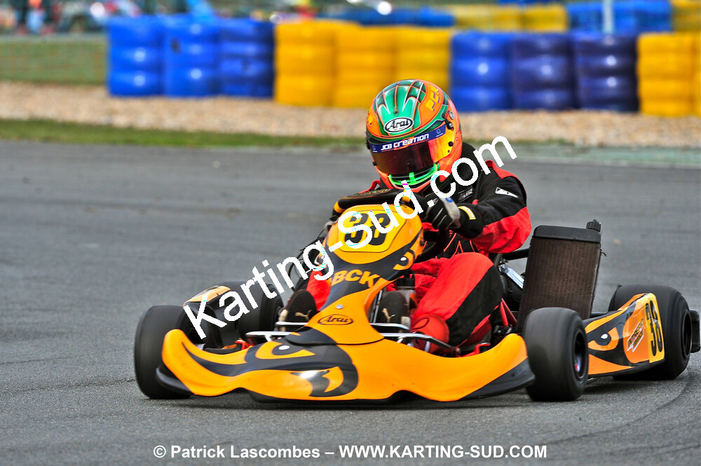 31/10/2010 : 7ème manche du Championnat Régional Open Atlantique 2010 à Mérignac (photos Patrick Lascombes) 2010 — karting