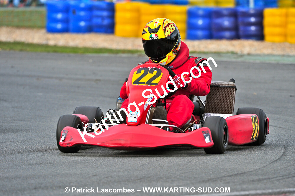 31/10/2010 : 7ème manche du Championnat Régional Open Atlantique 2010 à Mérignac (photos Patrick Lascombes) 2010 — karting
