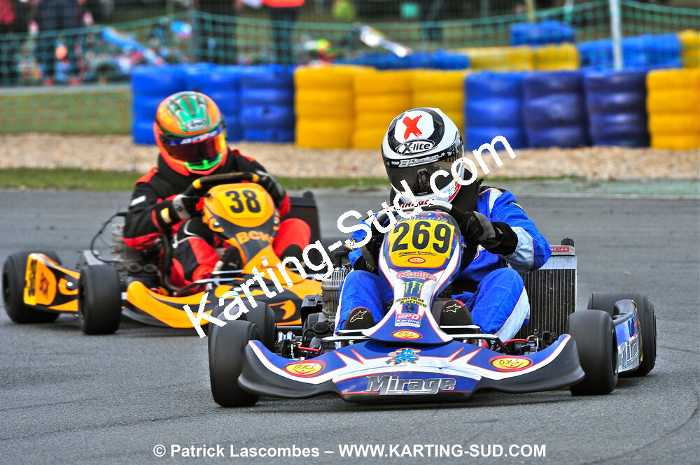 31/10/2010 : 7ème manche du Championnat Régional Open Atlantique 2010 à Mérignac (photos Patrick Lascombes) 2010 — karting