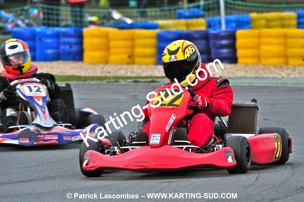 31/10/2010 : 7ème manche du Championnat Régional Open Atlantique 2010 à Mérignac (photos Patrick Lascombes) 2010 — karting