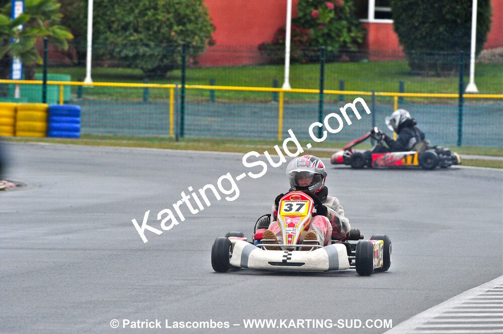 31/10/2010 : 7ème manche du Championnat Régional Open Atlantique 2010 à Mérignac (photos Patrick Lascombes) 2010 — karting
