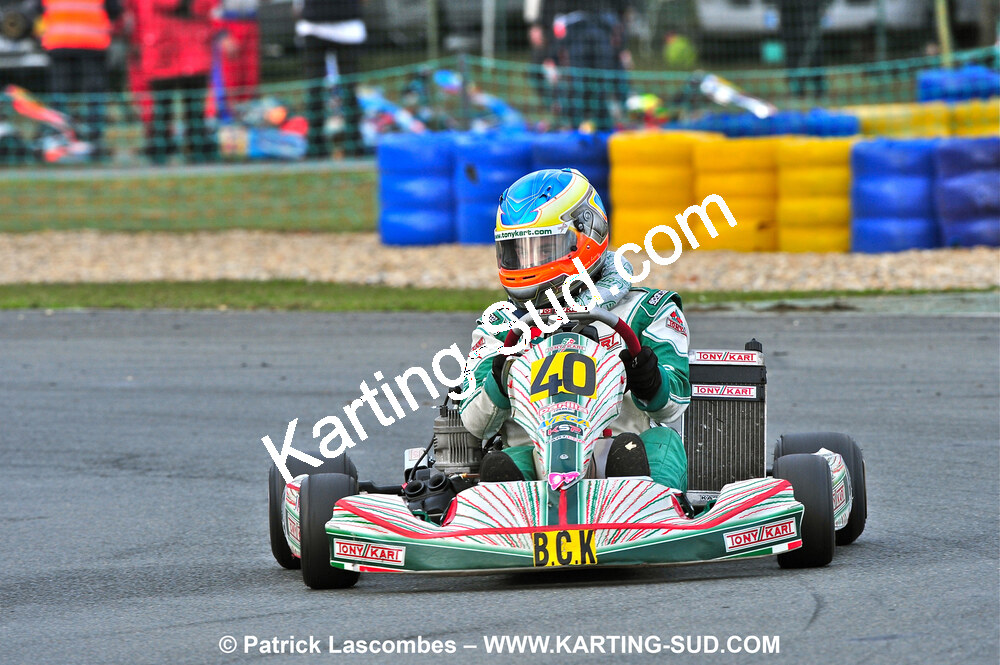 31/10/2010 : 7ème manche du Championnat Régional Open Atlantique 2010 à Mérignac (photos Patrick Lascombes) 2010 — karting