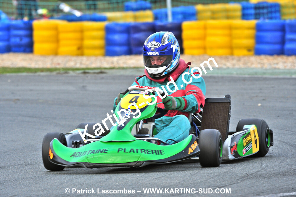31/10/2010 : 7ème manche du Championnat Régional Open Atlantique 2010 à Mérignac (photos Patrick Lascombes) 2010 — karting