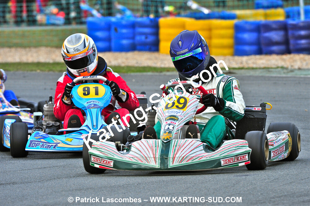 31/10/2010 : 7ème manche du Championnat Régional Open Atlantique 2010 à Mérignac (photos Patrick Lascombes) 2010 — karting