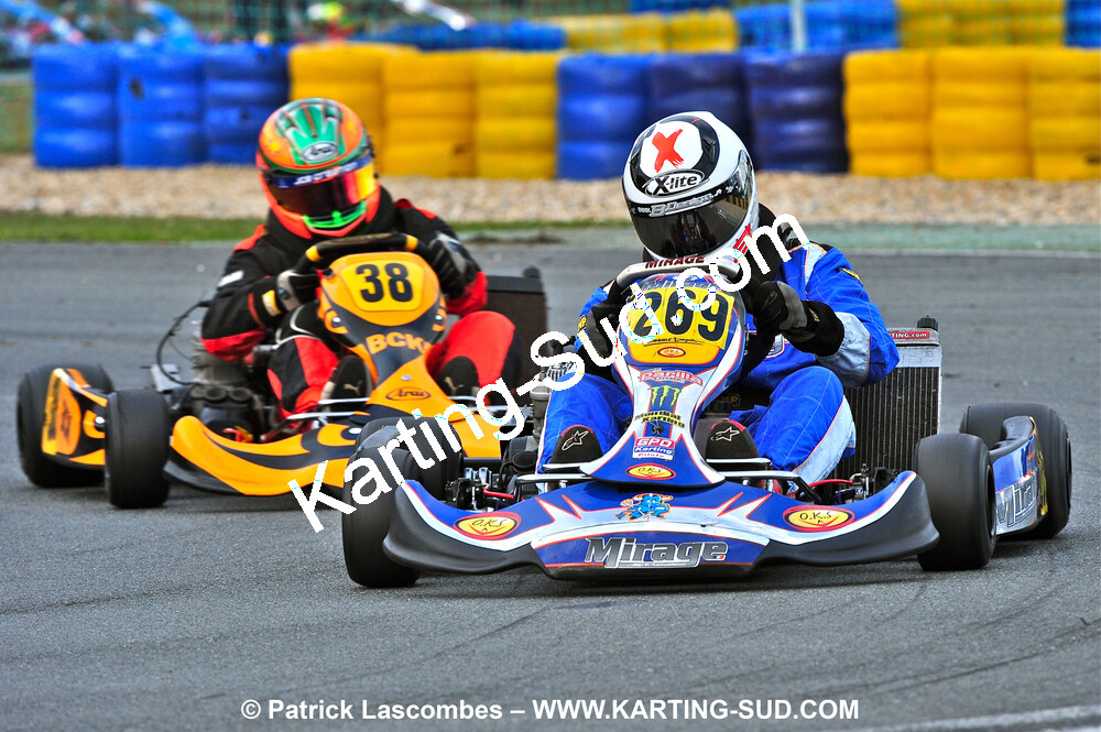 31/10/2010 : 7ème manche du Championnat Régional Open Atlantique 2010 à Mérignac (photos Patrick Lascombes) 2010 — karting