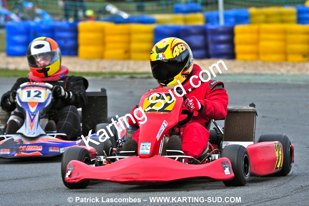 31/10/2010 : 7ème manche du Championnat Régional Open Atlantique 2010 à Mérignac (photos Patrick Lascombes) 2010 — karting