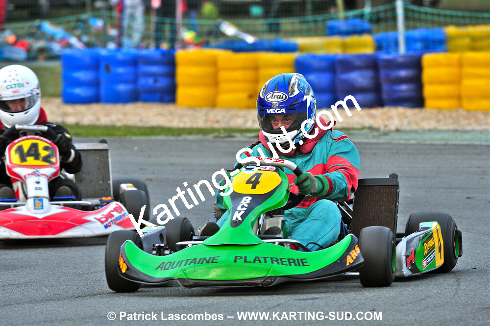 31/10/2010 : 7ème manche du Championnat Régional Open Atlantique 2010 à Mérignac (photos Patrick Lascombes) 2010 — karting