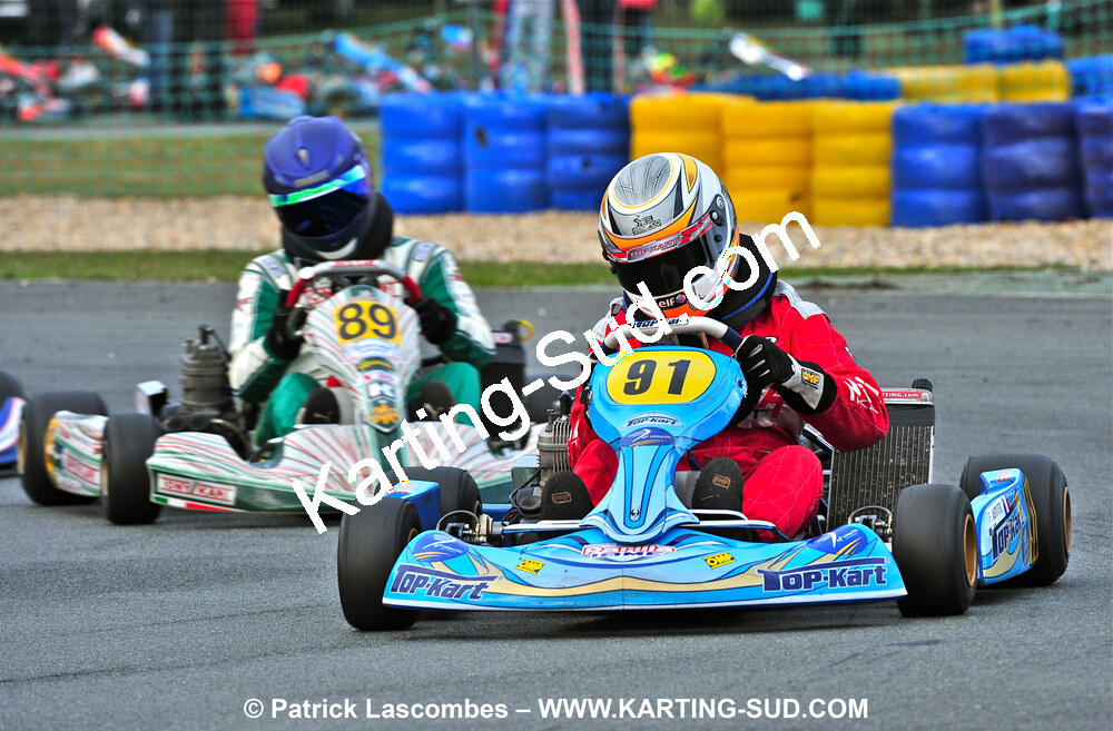 31/10/2010 : 7ème manche du Championnat Régional Open Atlantique 2010 à Mérignac (photos Patrick Lascombes) 2010 — karting